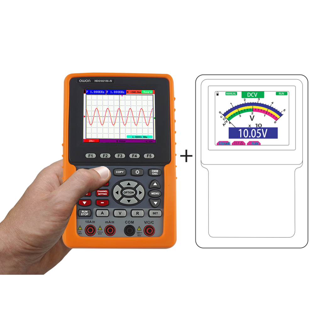 OWON HDS-N Series 1-CH Digital Oscilloscope