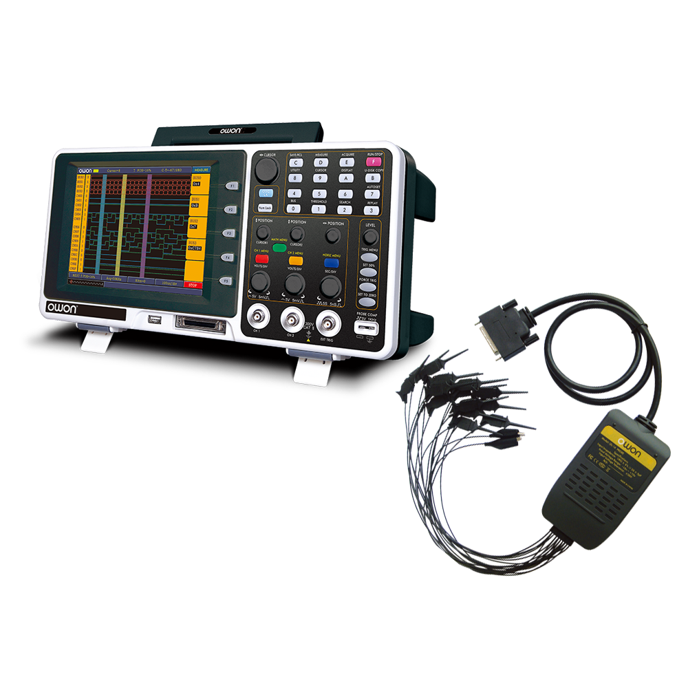 MSO Series LA with Digital Oscilloscope