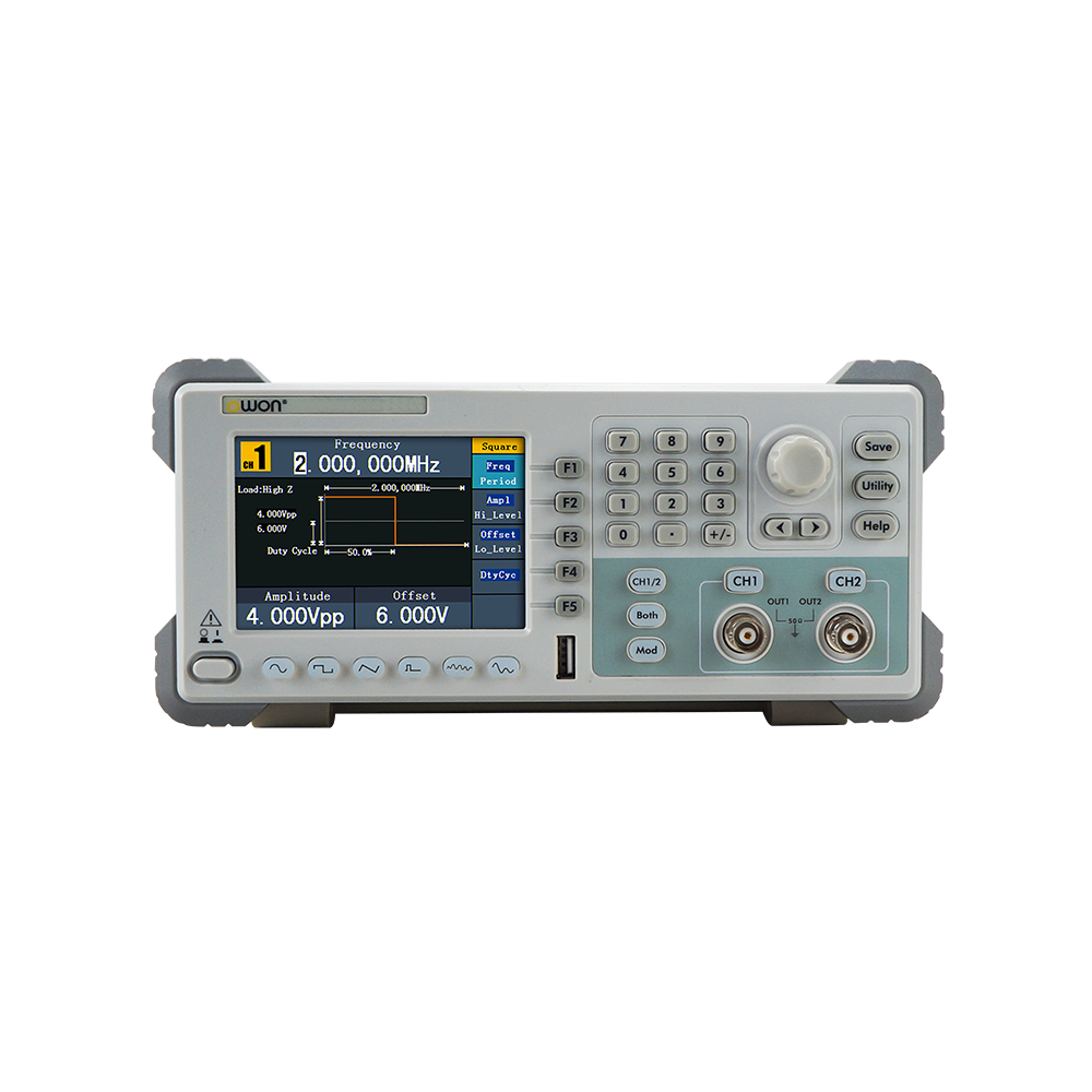 OWON 2-CH Arbitrary Waveform Generator Without Counter