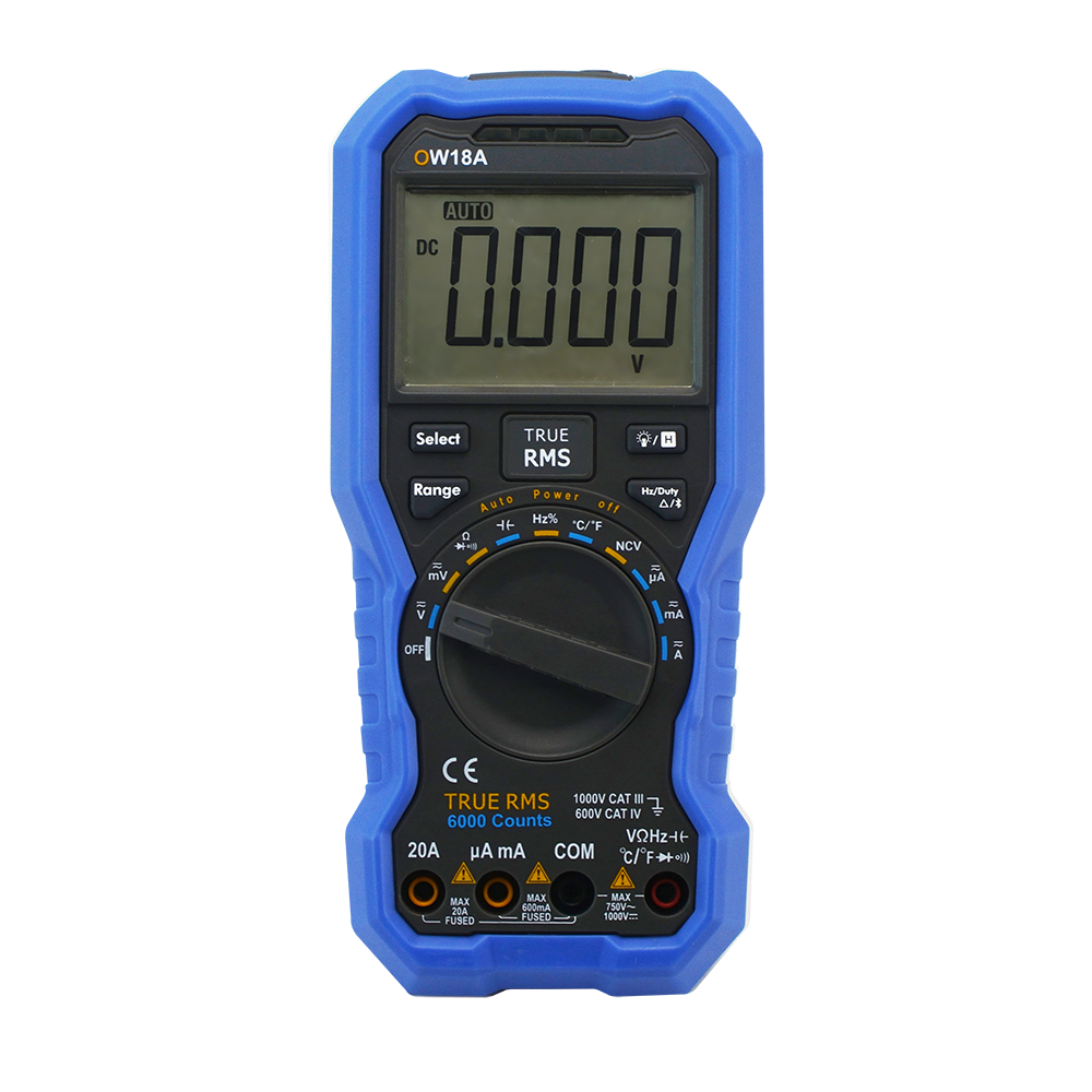 OWON OW18 Series 3 5/6  Smart Digital Multimeter