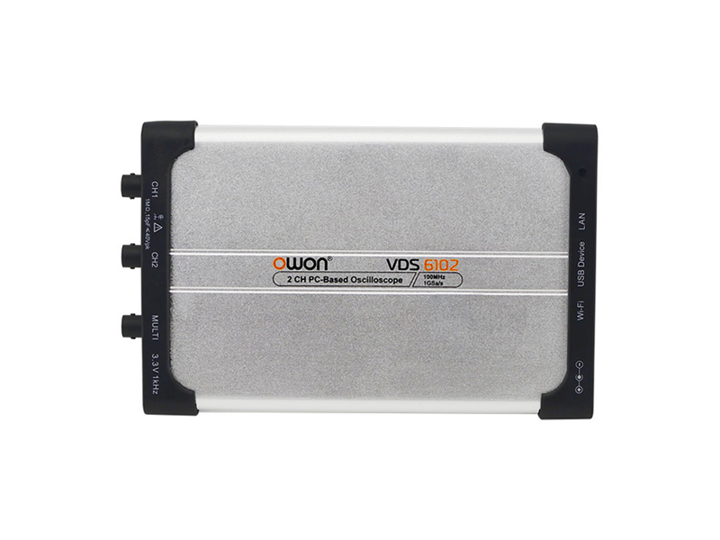 OWON VDS6000 series 2CH PC Oscilloscope
