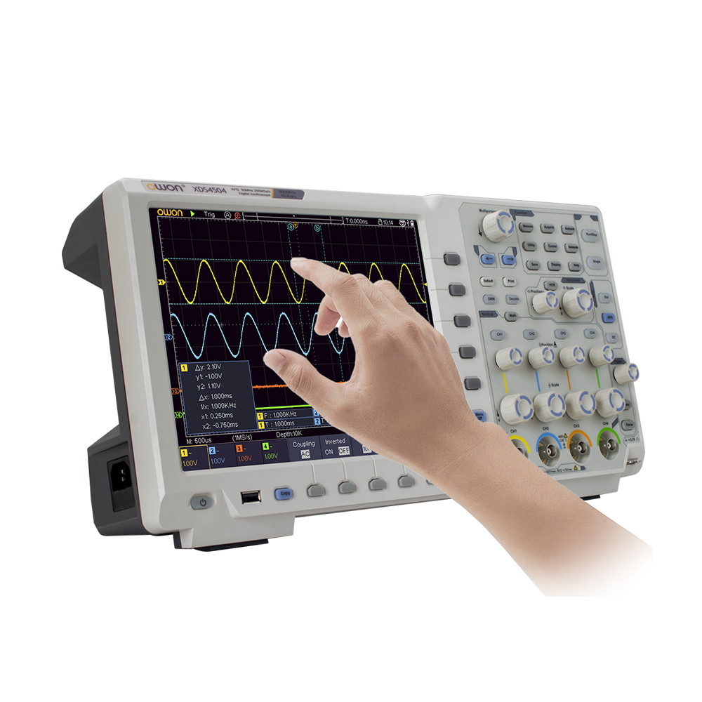 OWON XDS4000 Series 350MHz-500MHz Digital Oscilloscope