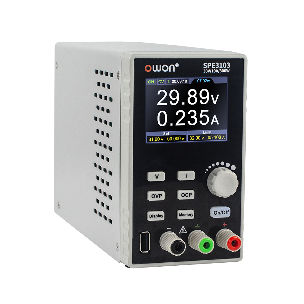 OWON SPE Series / SPE-U Series 1 CH DC Power Supply