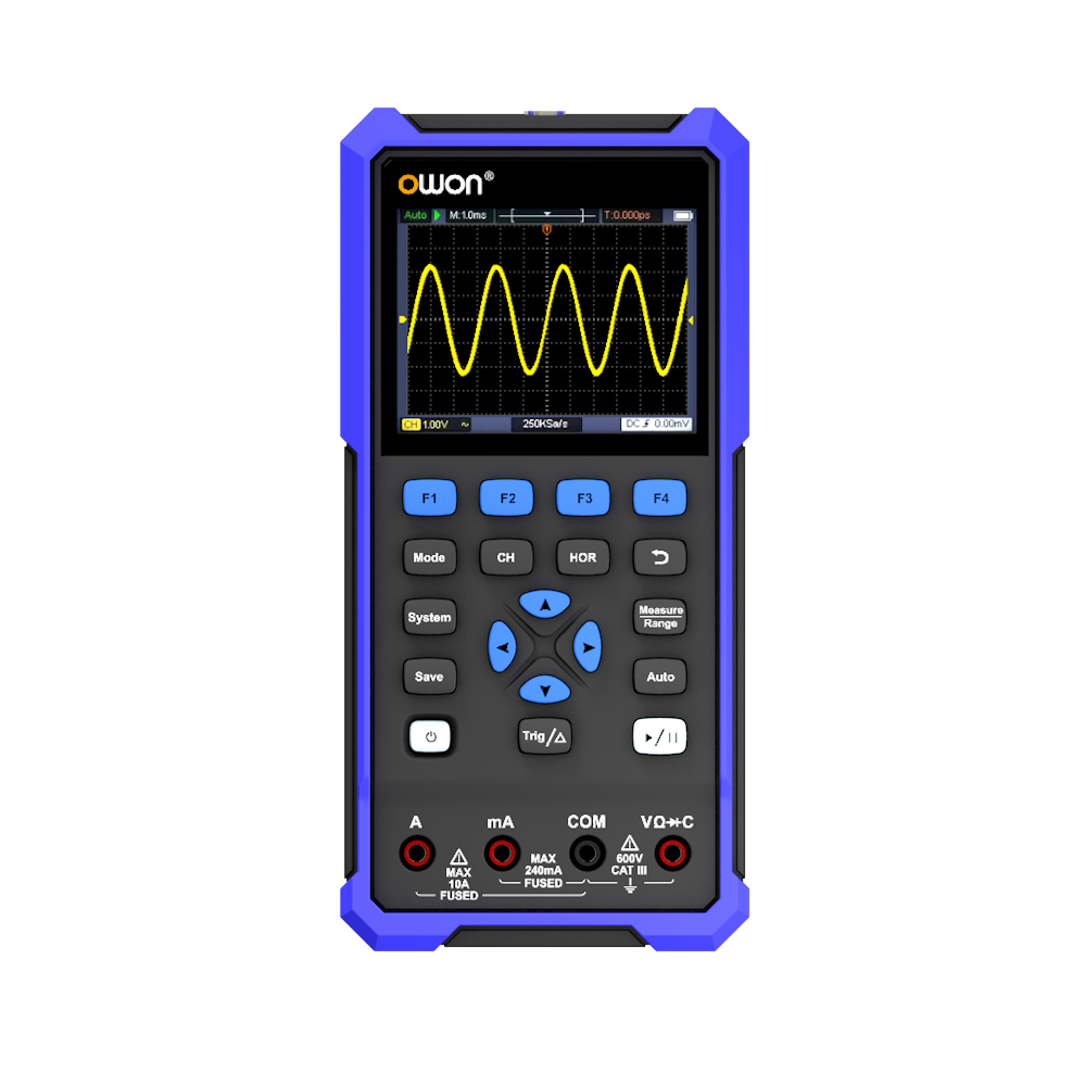 OWON HDS200 1CH Series Digital Oscilloscope