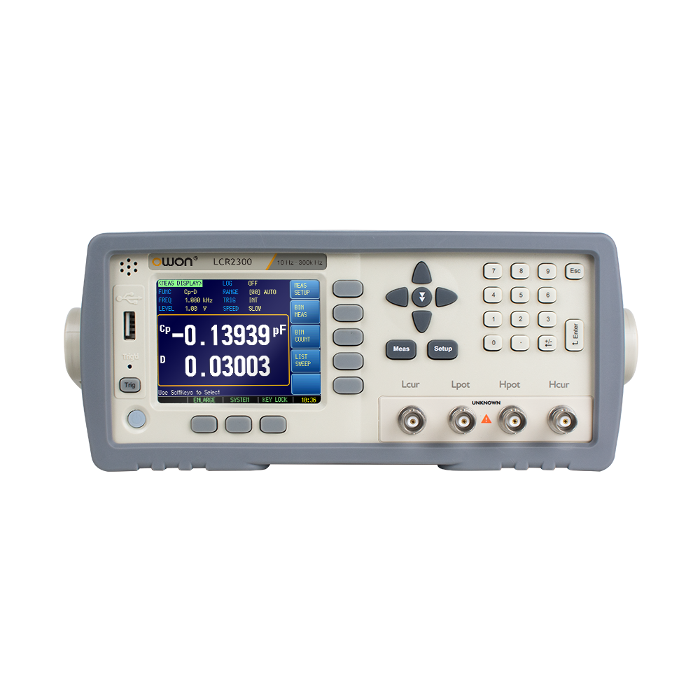- LCR2000 Series LCR Meter