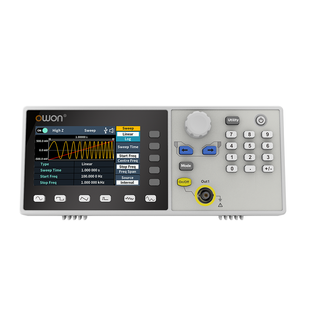 DGE1000 Series 1CH Waveform Generator