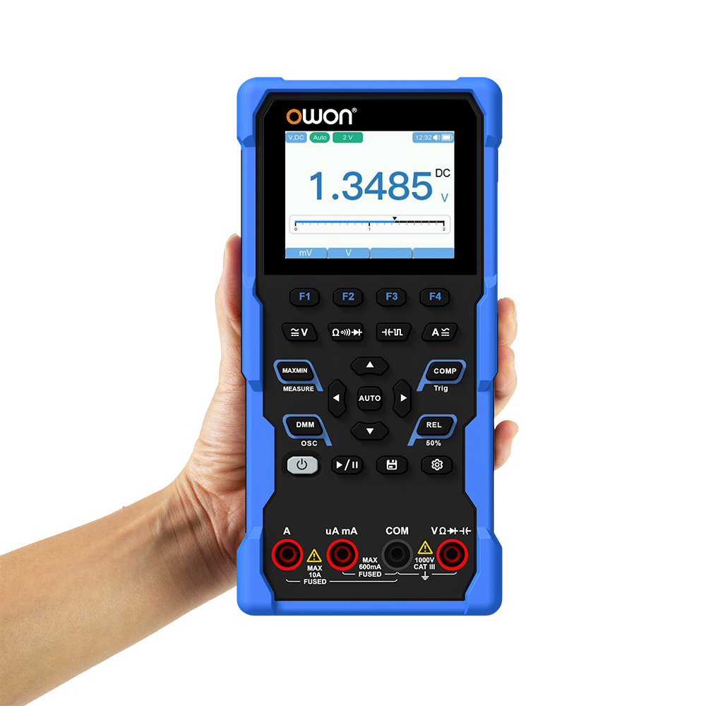 OWON HDS100 series Oscilloscope Multimeter
