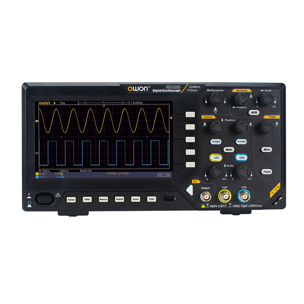 SDS200 Series Digital Oscilloscope
