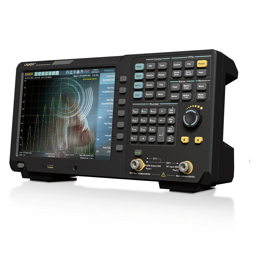 XSA3000-R Series Real Time Spectrum Analyzer