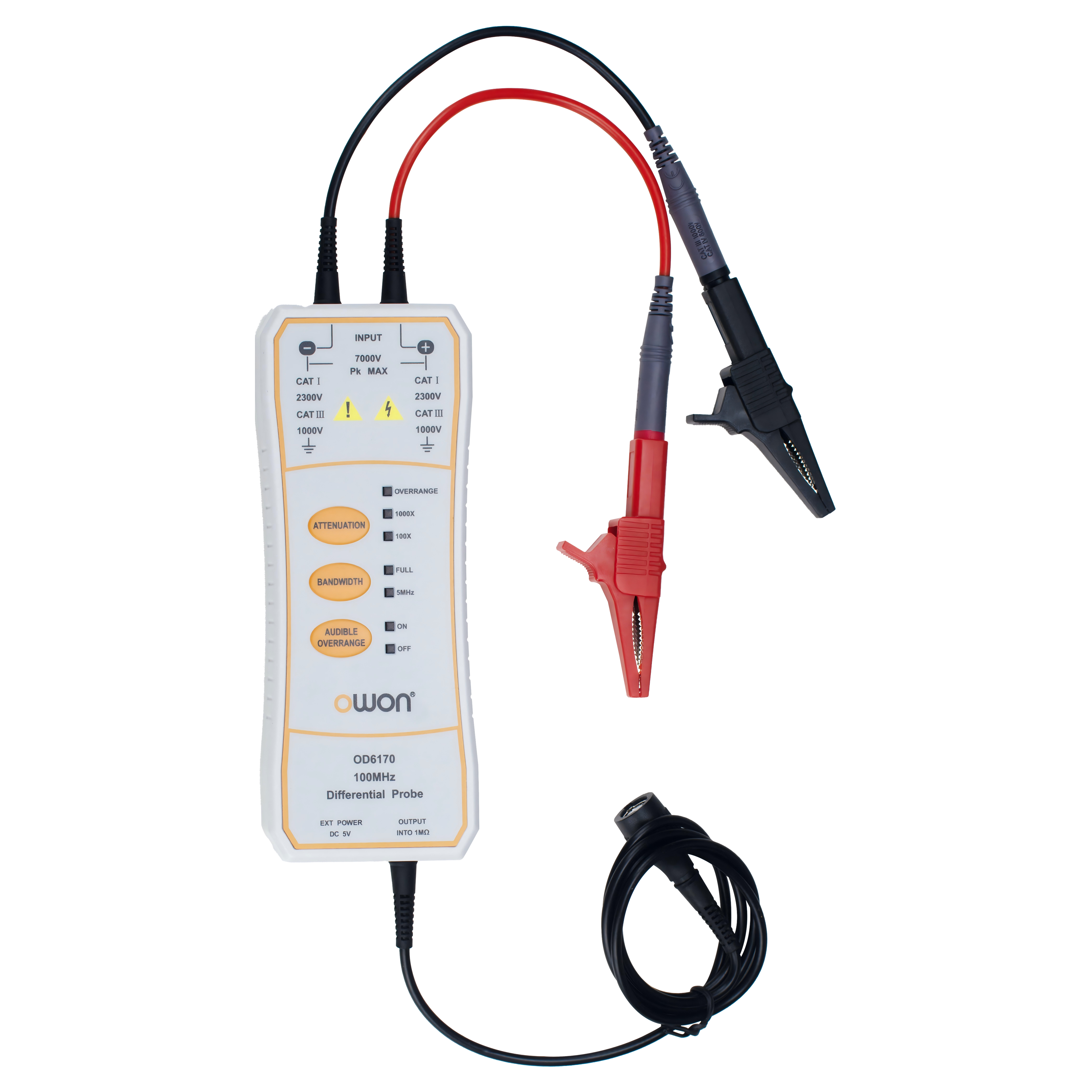 OD6000 Series High-voltage Differential Probes