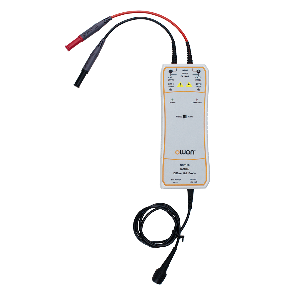 OD5000 Series Active High Voltage Differential Probe