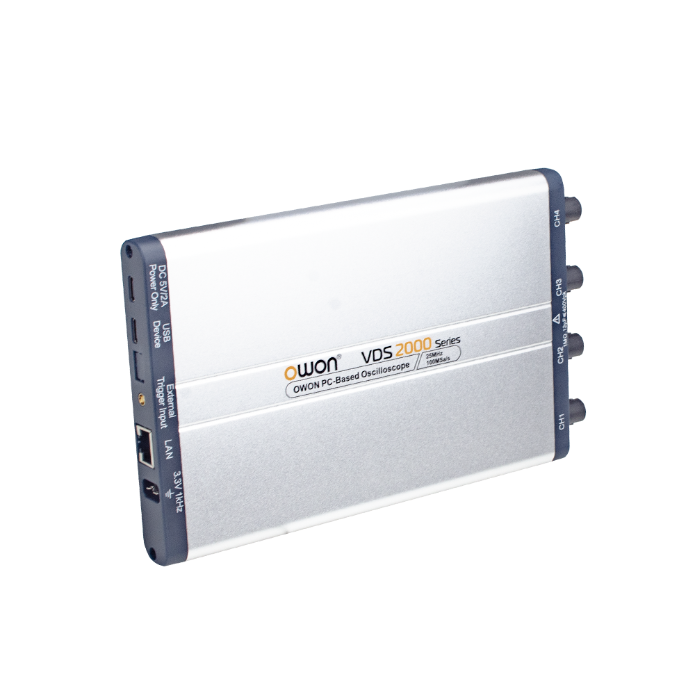 VDS2000 Series PC Oscilloscope