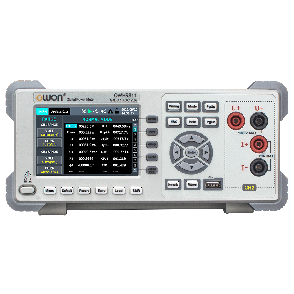 OWH9800 Series Power Meter