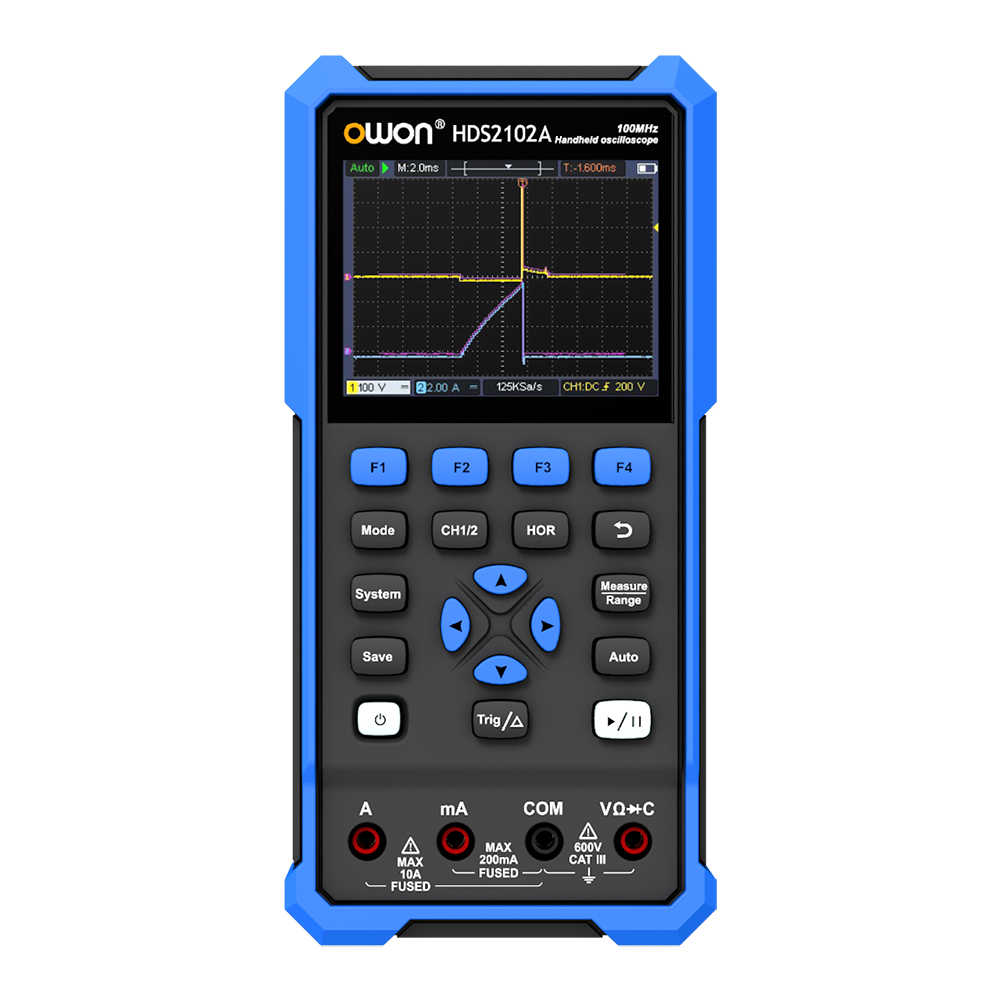 HDS2102A Automotive Diagnostic Oscilloscope