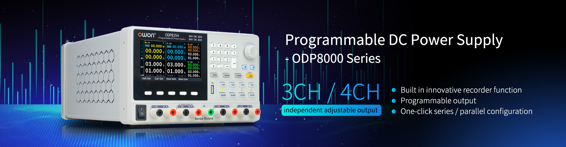 ODP8000 Series Programmable DC Power Supply