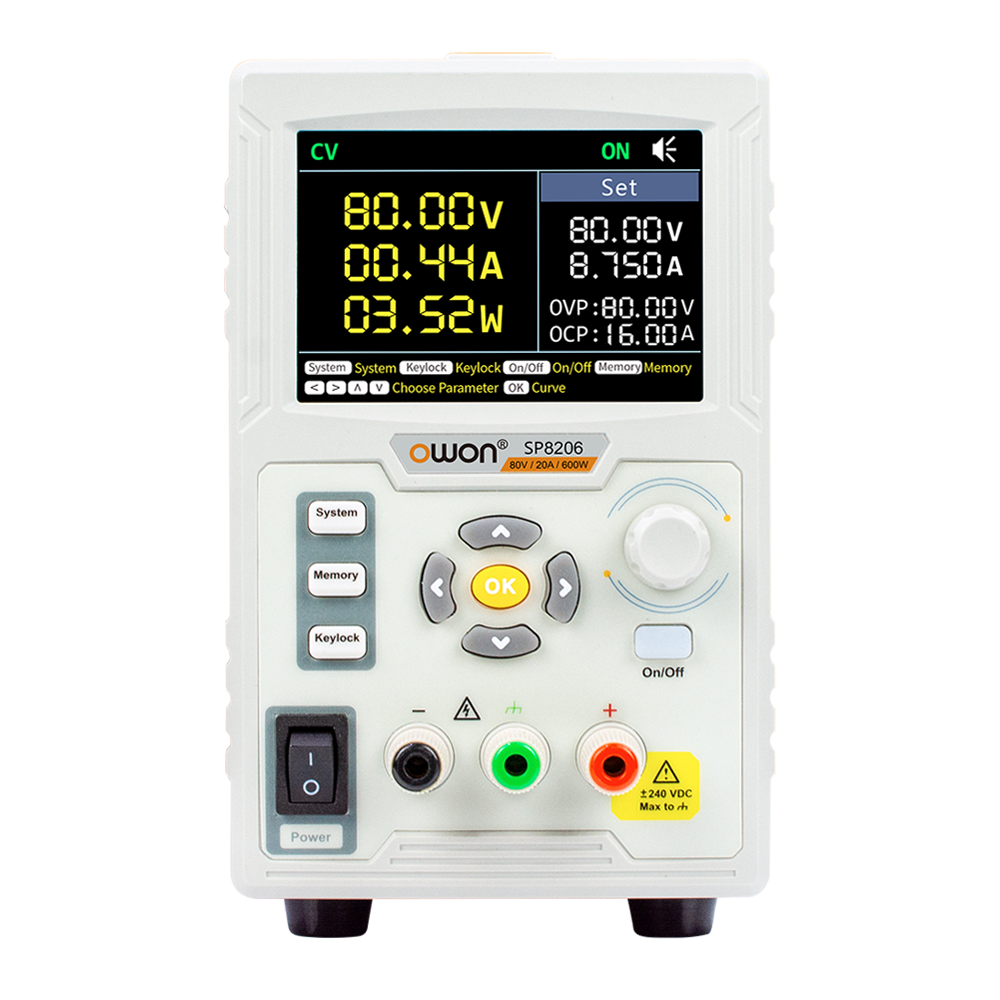 SP8000 High Power Series Programmable DC Power Supply