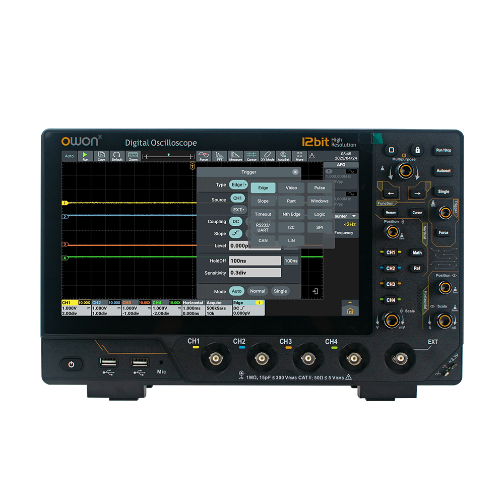 ADS4000A Series Multifunction Digital Oscilloscope