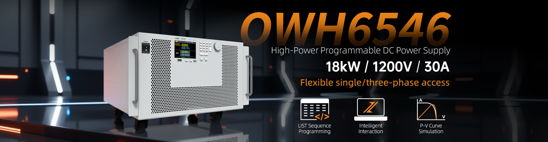 OWH6546 Series High Voltage Programmable DC Power