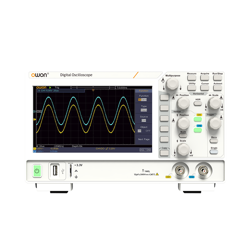 SDS3000 Series Digital Oscilloscope