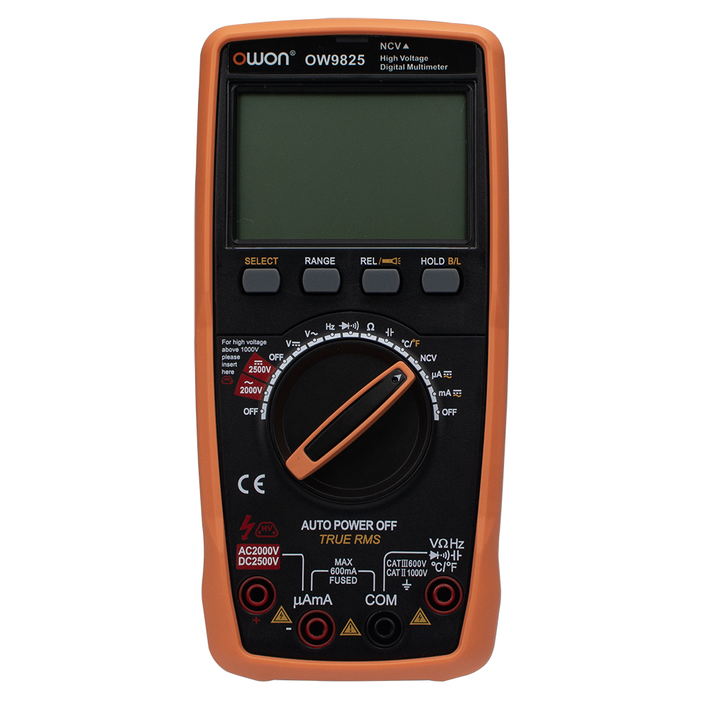 OW9800 Series 2500V High Voltage Multimeter