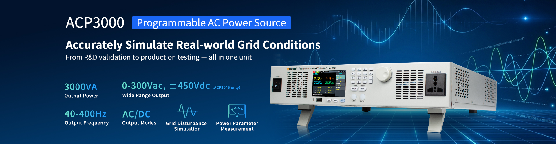 ACP Series AC/DC Power Source