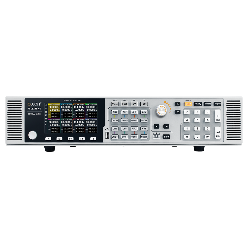 PSL Series 8CH Programmable Source/Load Battery Simulator